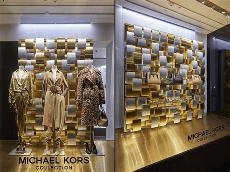 Michael Kors fashion displays at London Fashion Week by 